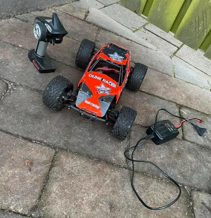 Bsd dune racer RC auto, Hobby en Vrije tijd, Modelbouw | Radiografisch | Auto's, Zo goed als nieuw, Auto offroad, Overige schalen