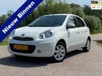 Nissan Micra 1.2 DIG-S Connect Edition Airco Navi 5DRS PDC N, Voorwielaandrijving, Euro 5, Stof, Gebruikt