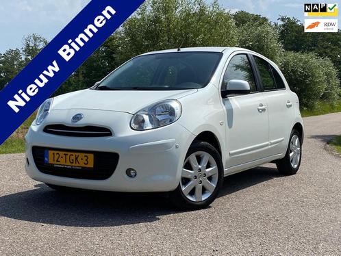 Nissan Micra 1.2 DIG-S Connect Edition Airco Navi 5DRS PDC N, Auto's, Nissan, Bedrijf, Te koop, Micra, ABS, Airbags, Airconditioning