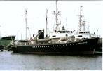 Scheepvaart, Verzenden, Nieuw, Motorboot, Kaart, Foto of Prent