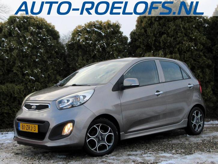 Kia Picanto 1.0 CVVT Design Edition*Airco*Pdc*, Auto's, Kia, Bedrijf, Te koop, Picanto, ABS, Airbags, Airconditioning, Centrale vergrendeling