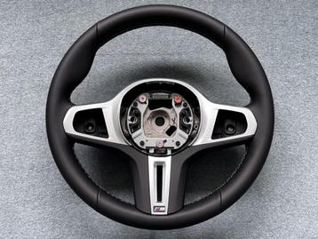 BMW F90 M5 F91 F93 M8 sportstuur stuur stuurwiel M stiksels beschikbaar voor biedingen