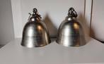 Set aluminium gegoten hanglampen, Huis en Inrichting, Ophalen, Zo goed als nieuw, Nvt, Minder dan 50 cm