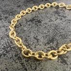 14k gouden armband jasseron schakel, Ophalen of Verzenden