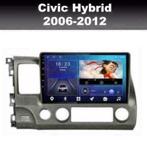 Honda Civic radio navigatie android 9.0 wifi dab+ 10,2inch, Nieuw, Ophalen of Verzenden