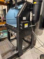 Straalcabine hogedruk hbm, Ophalen