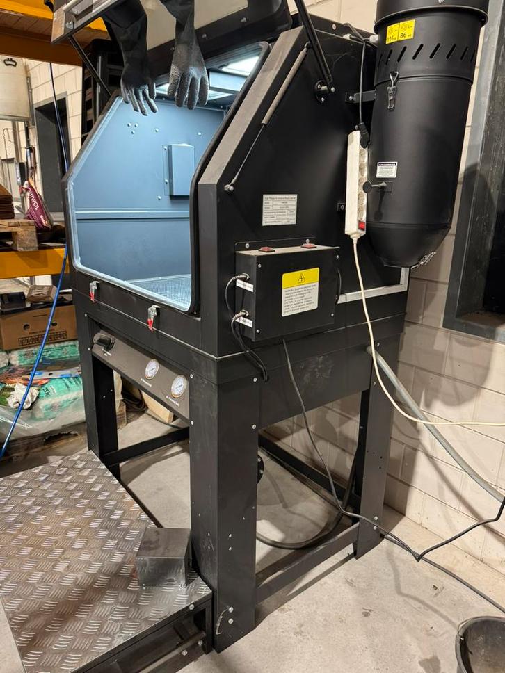 Straalcabine hogedruk hbm, Doe-het-zelf en Verbouw, Gereedschap | Handgereedschap, Ophalen