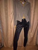 Prachtige fluweel broek van Tommy Hilfiger maat 27/30 zwart, Zwart, Ophalen of Verzenden, Zo goed als nieuw, Maat 34 (XS) of kleiner