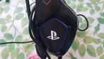 Playstation gaming headset, Playstation, Verzenden, Zo goed als nieuw, Over-ear