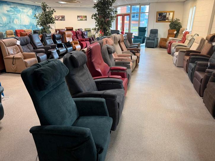 2e hands fitform sta op relax stoel maat S tot XL staopstoel, Huis en Inrichting, Fauteuils, Zo goed als nieuw, Verzenden