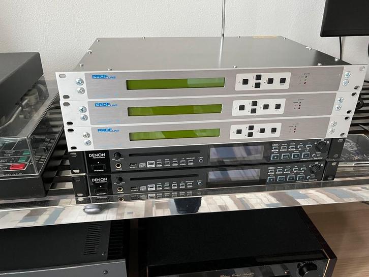 PROFline SFM 20mWat stereo super. VANAF €100,-  leest u even, Telecommunicatie, Zenders en Ontvangers, Zo goed als nieuw, Ophalen