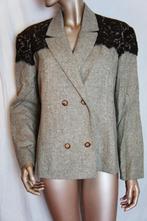 MARCCAIN jasje maat 4 (valt mt L) Pure Wool, Ophalen of Verzenden, Zo goed als nieuw, Maat 42/44 (L), Jasje