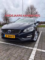 Volvo V60 2.0 D2 170pk!!! Summum Nordic+ Bomvol Topauto!, Auto's, Voorwielaandrijving, Euro 5, 4 cilinders, 1969 cc