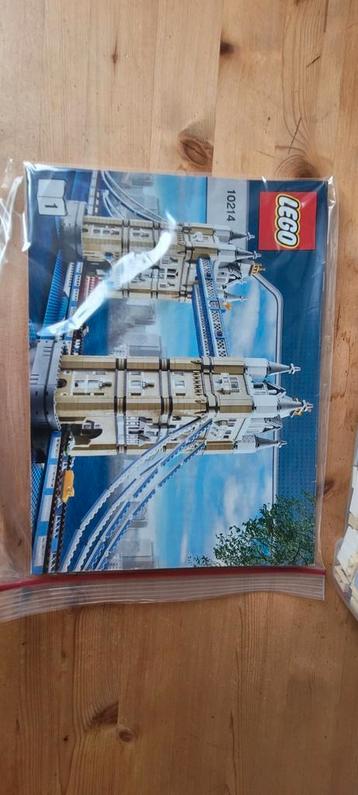 Lego towerbridge 10214