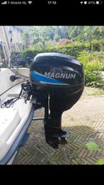 Buitenboordmotor 15pk Magnum, Watersport en Boten, Ophalen, 10 tot 30 pk, Gebruikt, Buitenboordmotor