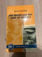 Het Recht van het Kind op Respect - Janusz Korczak, Verzenden, Gelezen
