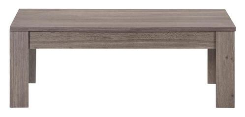 VOORRAAD Rechthoekige Grijs eiken salontafel Eos NIEUW, Huis en Inrichting, Tafels | Salontafels, Nieuw, Minder dan 50 cm, 50 tot 100 cm