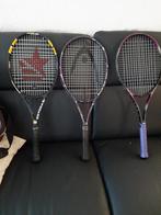 tennis rackets  en  tenis tassen, Sport en Fitness, Tennis, Overige merken, Racket, Gebruikt, L3