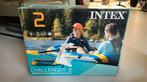Intex Chalkenger 2 ooblaasboot, Ophalen of Verzenden, Gebruikt