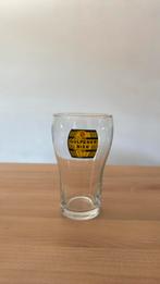 Oud Gulpener Bier glas, Verzamelen, Biermerken, Verzenden, Nieuw, Glas of Glazen, Overige merken