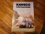 Tractor folder KAWECO pomptankwagen, Ophalen of Verzenden, Zo goed als nieuw