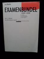 VWO examenbundel Duits 1989 -1996, Ophalen of Verzenden, Gelezen, VWO, Duits
