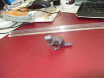 Bever dierfiguur Bullyland  beschikbaar voor biedingen