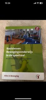 Basislessen bewegingsonderwijs in de speelzaal, Ophalen of Verzenden, Beta, HBO