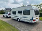 Fendt 445 TFB Bianco caravan bouwjaar 2010. Gorredijk, Vast bed, Rondzit, Particulier, Tot en met 4