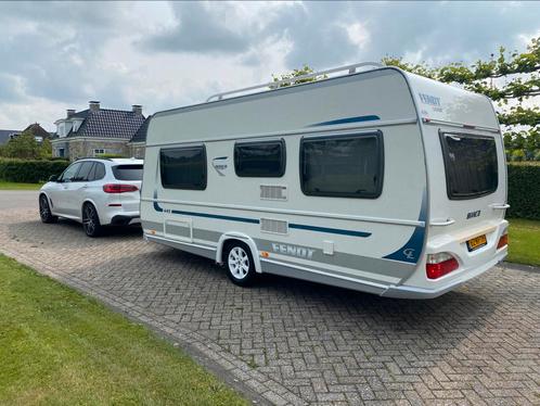 Fendt 445 TFB Bianco caravan bouwjaar 2010. Gorredijk, Caravans en Kamperen, Caravans, Particulier, tot en met 4, 1000 - 1250 kg