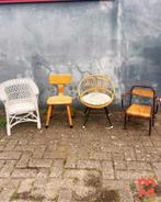 Vintage kinderstoeltjes (4 stuks of per stuk), Gebruikt, ?, Stoel(en), ?