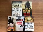 5 boeken Andy mcnab engelstalig, Boeken, Gelezen, Ophalen