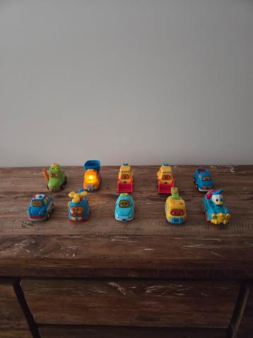 VTech Toet Toet Auto's - 10 stuks beschikbaar voor biedingen