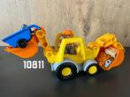 Lego Duplo 10811  -  Graafmachine, Duplo, Gebruikt, Ophalen of Verzenden