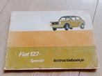 Instructie boekje Fiat 127 - Special, Ophalen