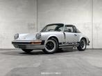 Porsche 911 Targa 3.0 Carrera Matching Numbers (bj 1976), Auto's, Oldtimers, 4 stoelen, Bedrijf, Zilver of Grijs, Coupé