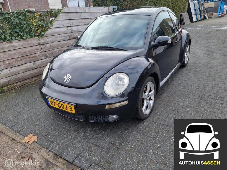Volkswagen New Beetle 1.6 Trendline, Auto's, Volkswagen, Bedrijf, Te koop, Beetle (Kever), ABS, Airbags, Alarm, Centrale vergrendeling