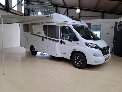 2019 Hymer Carado T447 Enkele Bedden 2x Airco Schotel 55Dkm, Caravans en Kamperen, Campers, Bedrijf, Half-integraal, tot en met 4