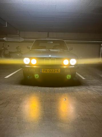 BMW E28 528 beschikbaar voor biedingen