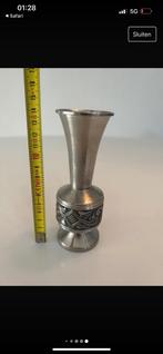 Metalen vaasje, Antiek en Kunst, Ophalen