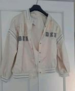 Jas maat XS Bershka, Beige, Zo goed als nieuw, Maat 34 (XS) of kleiner, Bershka