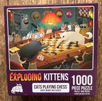 PIECE legpuzzel, Hobby en Vrije tijd, Ophalen of Verzenden, 500 t/m 1500 stukjes, Zo goed als nieuw, Legpuzzel