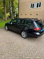 Volkswagen Golf Variant 1.6 TDI 2017 TAXI, Auto's, 1295 kg, 4 cilinders, Zwart, Stationwagon