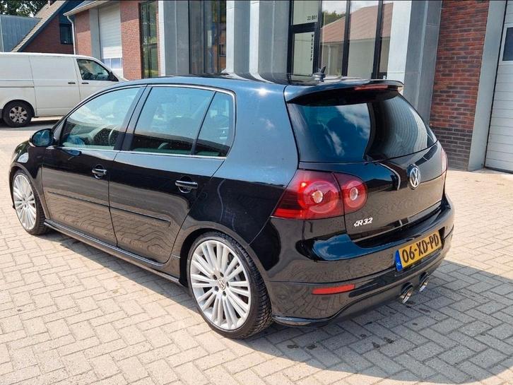 Volkswagen Golf 3.2 V6 184KW R32 5D 4M AUT 2006 Zwart, Auto's, Volkswagen, Particulier, Golf, Benzine, G, Hatchback, Automaat