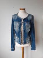 Jeans jack van Kocca mt XL ,valt kleiner= M, Maat 38/40 (M), Kocca, Zo goed als nieuw, Jasje