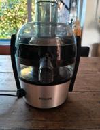 Sapcentrifuge philips, Witgoed en Apparatuur, Juicers, Ophalen, Zo goed als nieuw, Sapcentrifuge