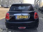 Mini Mini 1.2 102PK BUSINESS : LEER-ST-KUIP/PANO/PDC/17"LMV/, Voorwielaandrijving, Gebruikt, 4 stoelen, Zwart