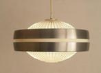 Raak plafondlamp, Huis en Inrichting, Lampen | Plafondlampen, Ophalen of Verzenden, Gebruikt, Glas, Vintage klassiek