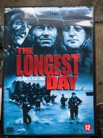 The longest Day DVD ; D-Day (oorlog , klassieker), 1960 tot 1980, Drama, Ophalen of Verzenden, Zo goed als nieuw