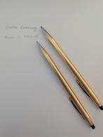 Cross Century 1/20 12 K Gouden balpen en potlood, Verzamelen, Pennenverzamelingen, Ophalen of Verzenden, Zo goed als nieuw, Balpen